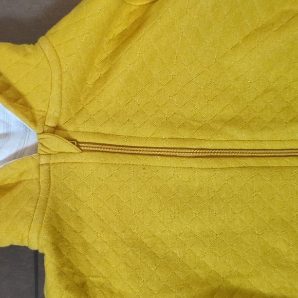 7 For All Mankind 6-9 Month Bodysuit and Hoodie - Picture 7 of 9